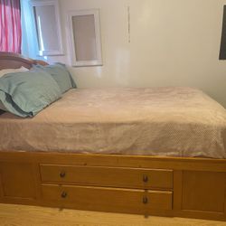 Bedset With Mattress 