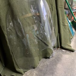 09’ Harley Touring Windshield 