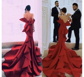 Mnm couture dress worn once for 3-4 hours only size 10