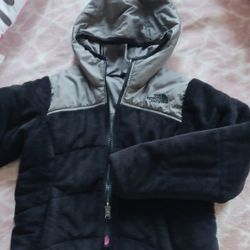 North Face Reversible Girl Jacket Size S