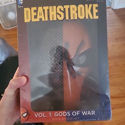 DeathStroke Comic And Mask