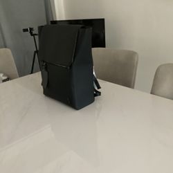 New 😎 Full Grain Leather Fast Professional Line Backpack 🎒 So Cool 