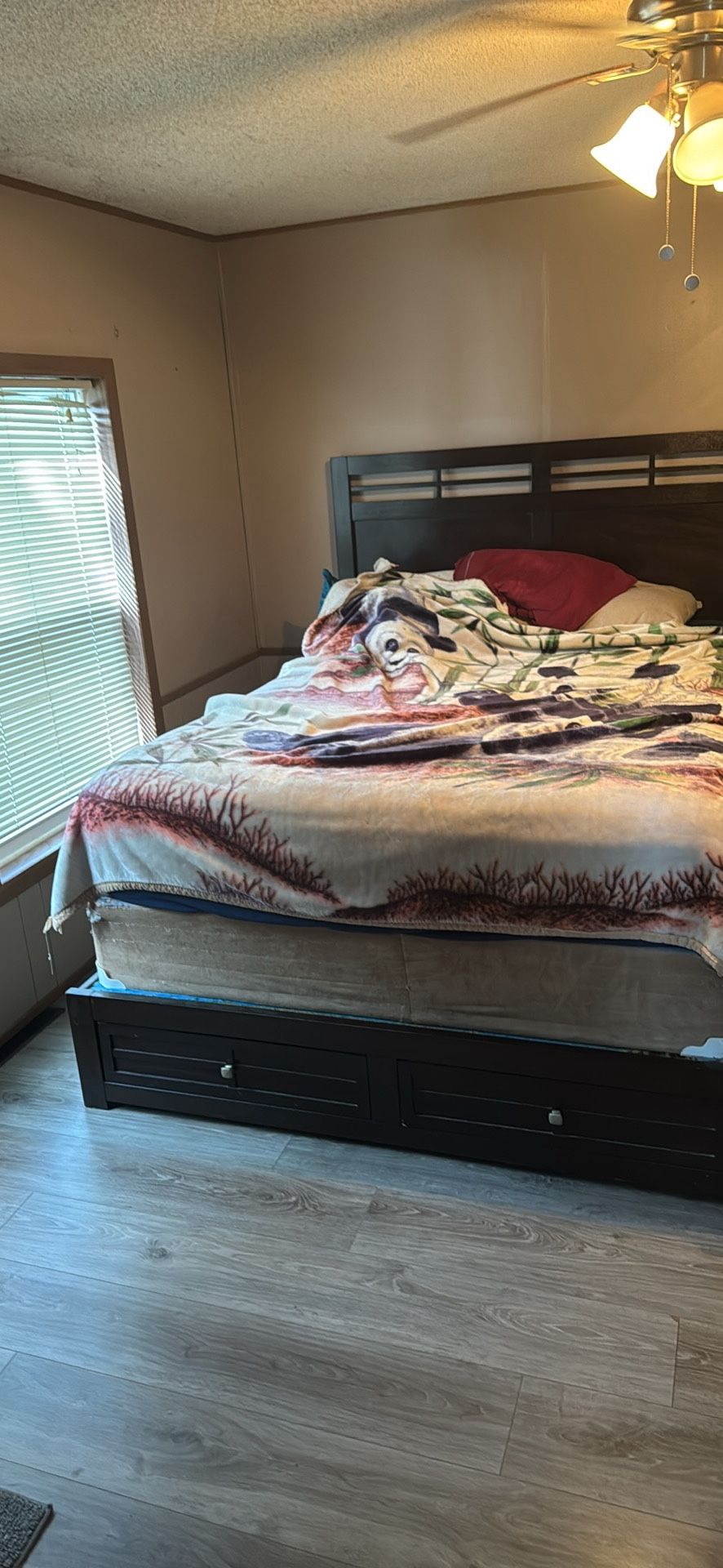 Queen Size Bed Frame
