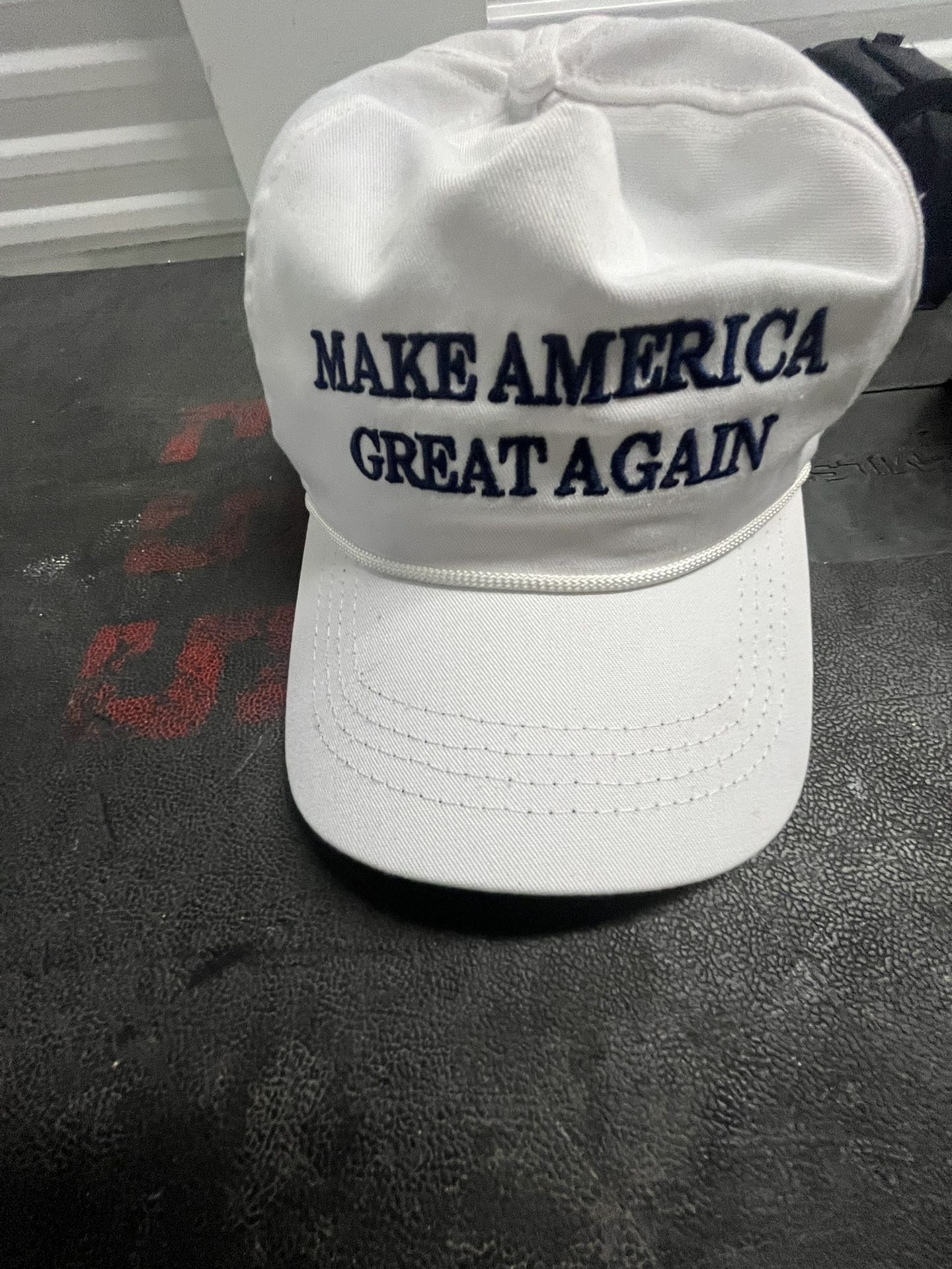 Make America Great Again Hat Cap Snap Back MAGA Trump Cali-Fame Made in USA