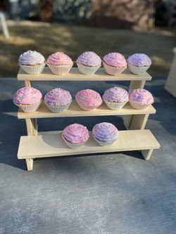 cupcake display