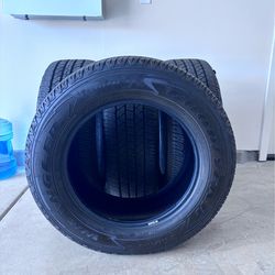 Goodyear wrangler 265/60/r18