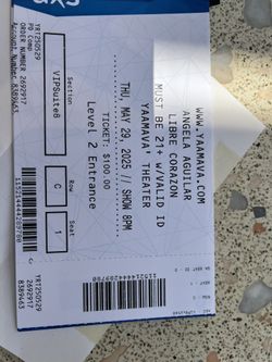 Concert Angela Aguilar