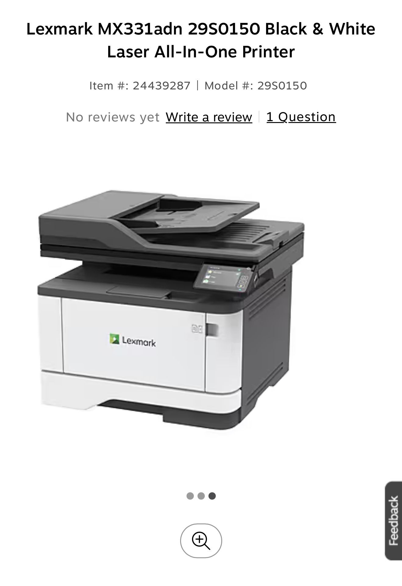 Lexmark Printer