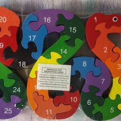 Snake Alphabet Jigsaw Puzzle 