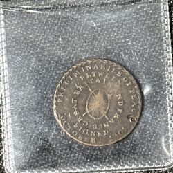 1801 Preliminaries Of Peace Commemorative Token