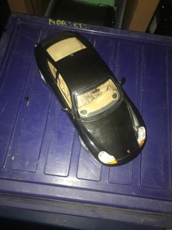 PORSCHE 960 black diecast UT MODELS