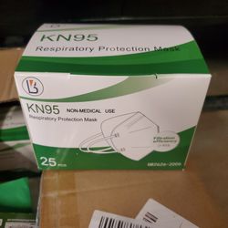 Kn95 Mask 25 Count