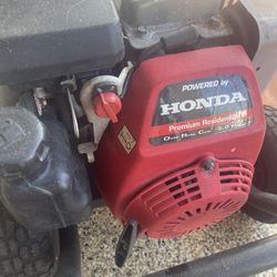 Gas Pressure Washer