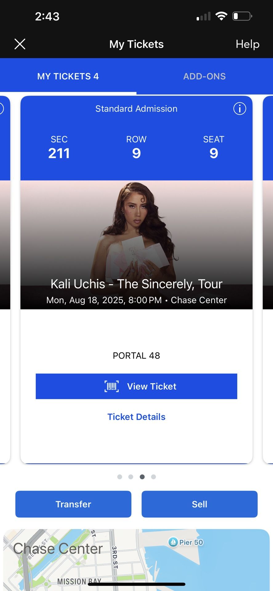 Kali Uchis Tickets