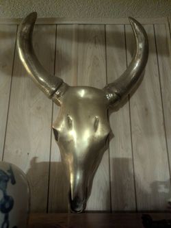 Brass Bull Head