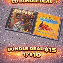 Classic Old School DJ CD Bundle Set 🎶🔥