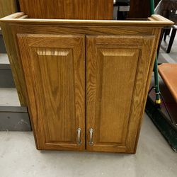 Oak Cabinet