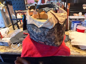 Valentino Garavani lace bow purse