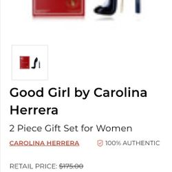 Good Girl by Carolina Herrera Parfum Set