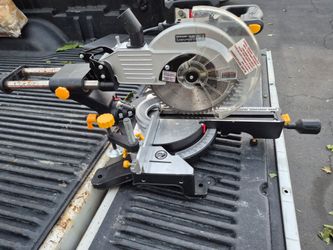 Chicago Electric 10 in. Sliding Compound Miter Saw