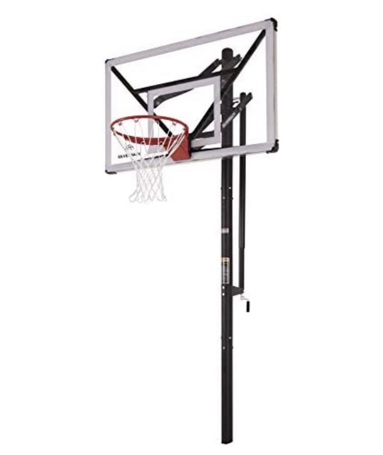 INGROUND BASKETBALL HOOP BRAND NEW IN BOX SILVERBACK NXT 54” for Sale