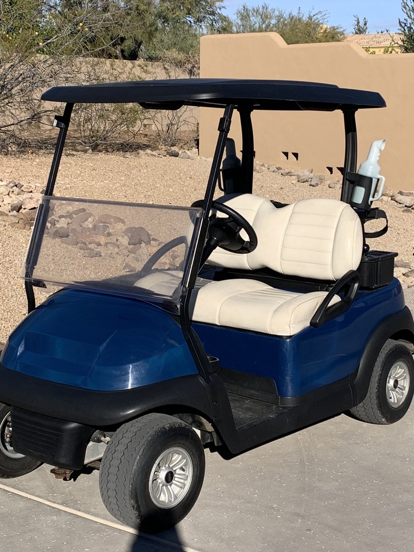 Golf Cart - 2018 Club Cart Precedent