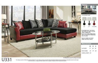 New sectional
