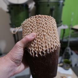 Handmade Drum – Percussion Instrument & Studio Decor