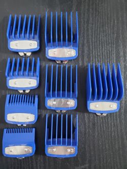 New Premium Blue Guards 8pc Set