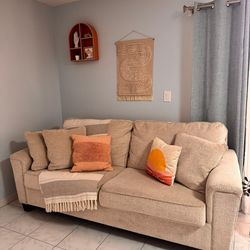 Sofa for sale almost new.