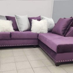 New Arrival!!! 🚨 Brand New 2pcs Sectional, In Stock NOW!!!