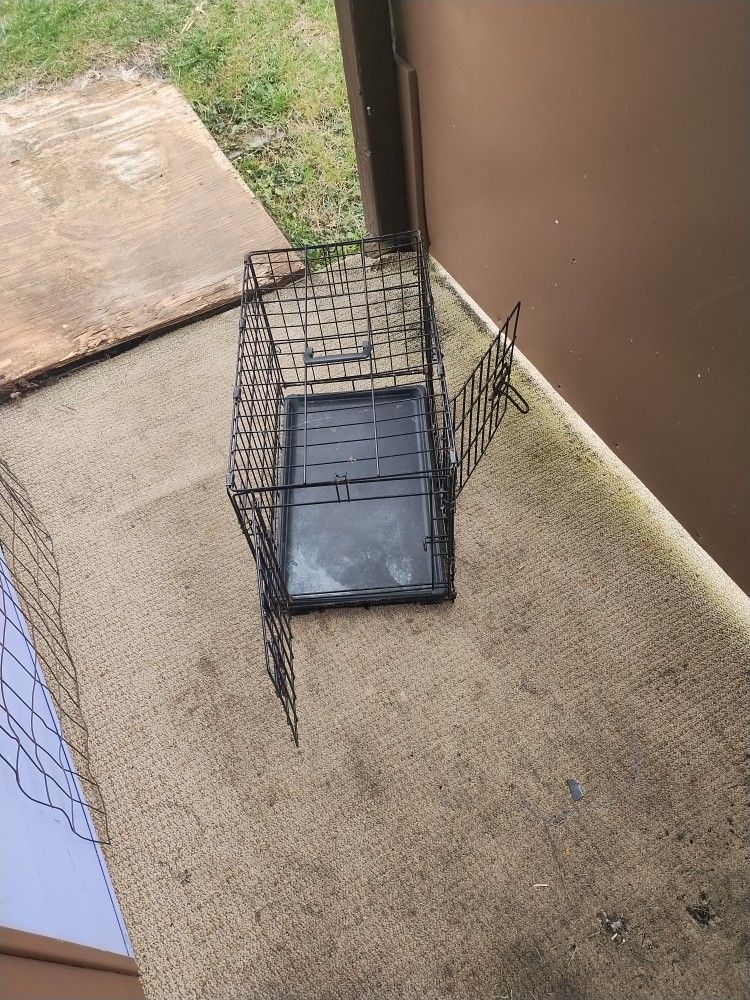 Cat Or Dog Cage $25