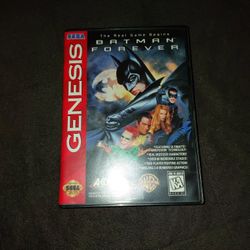 Batman Forever Sega Genesis Cib