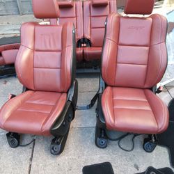SRT Seats Front And Back 