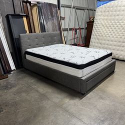 Queen Bed $299