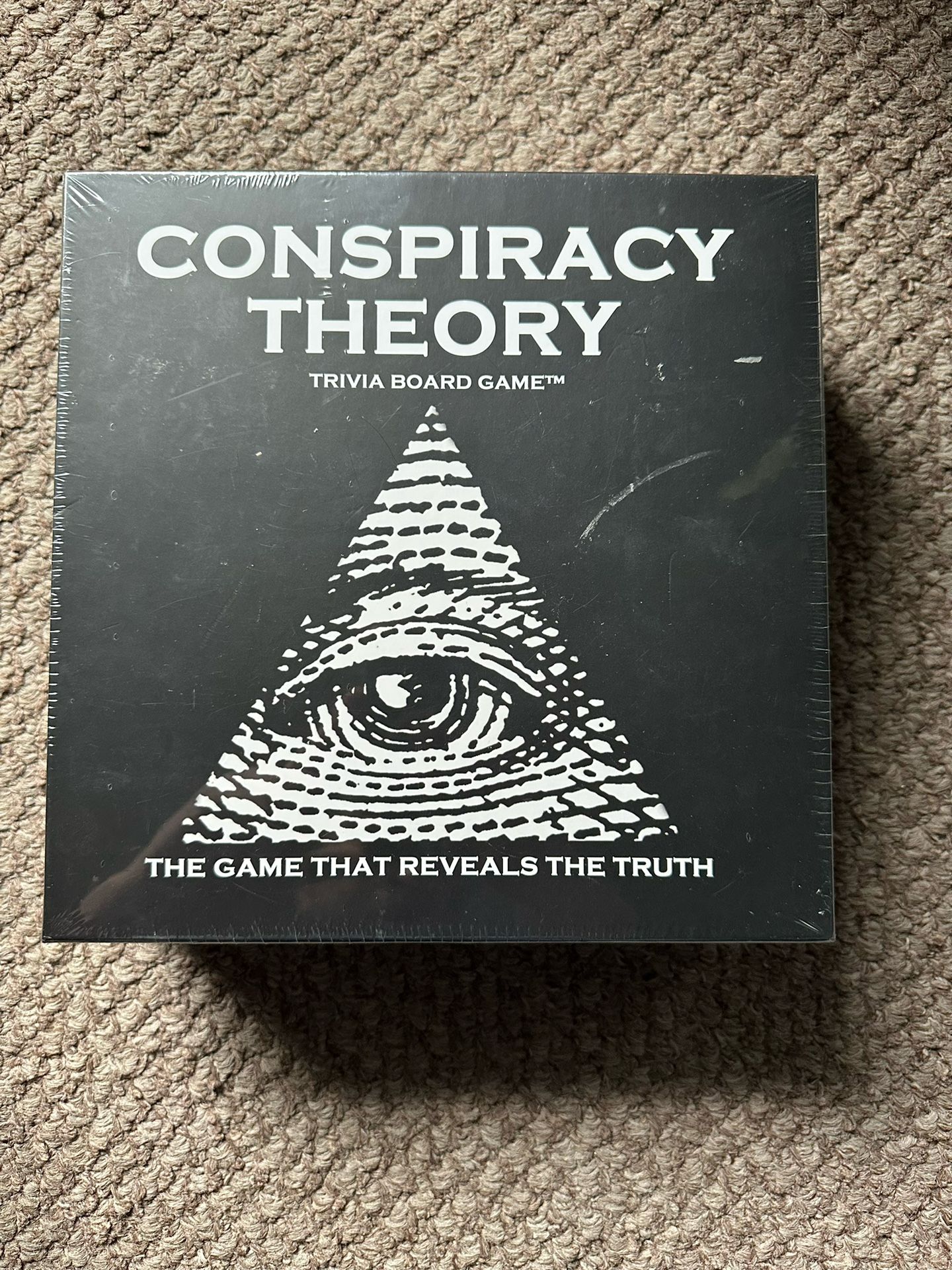 Conspiracy Theory Board Game - Sealed Brand New 