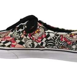 Rare - VANS x Walt Disney Alice In Wonderland Cheshire Cat Men’s Size 11.5 Shoes