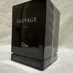 Sauvage Elixir Dior