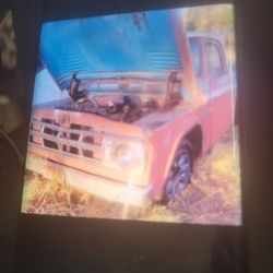 1968 Dodge D100 