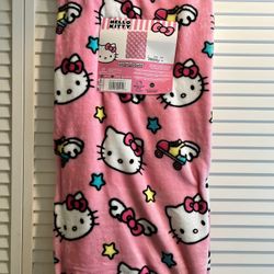 Hello Kitty Blanket