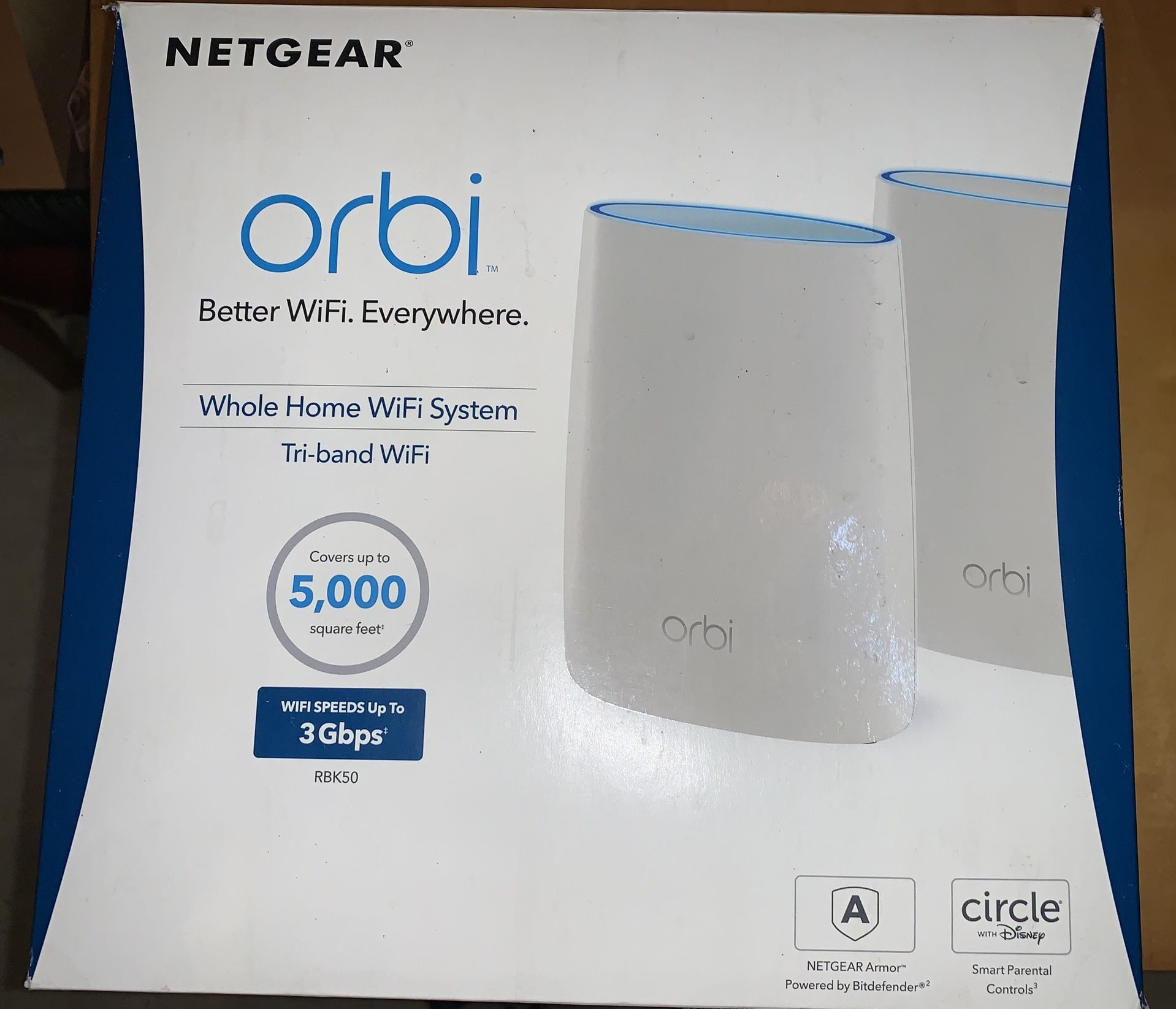 Netgear Orbi Wifi