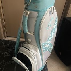 Callaway Solaire Golf Bag 9 Way Divider Rain Hood