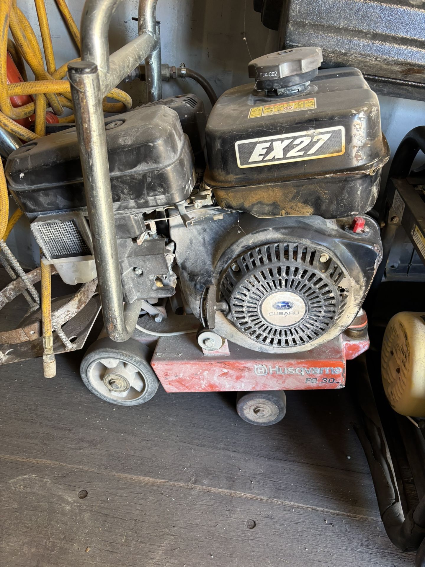 Concrete Saw