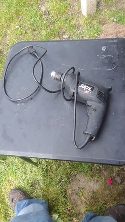 3.2 amp corded drill