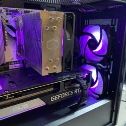 Gaming Computer 5500 / 3060 ti — $600
