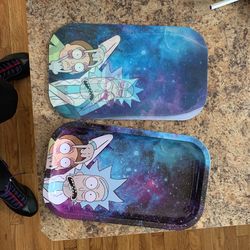 Rick And Morty Smokers Tray
