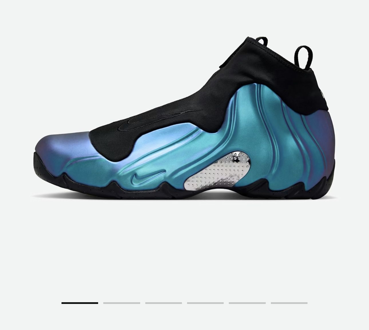 Nike Air Flightposite Dusty Cactus Men’s Size 10/ Women’s Size 11.5 Sneakers