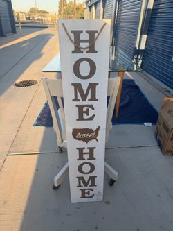 Double sided sign