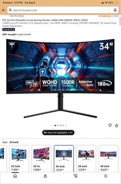 32 inch ultra wide