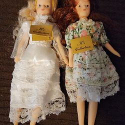 Vintage Porcelain K Collection 